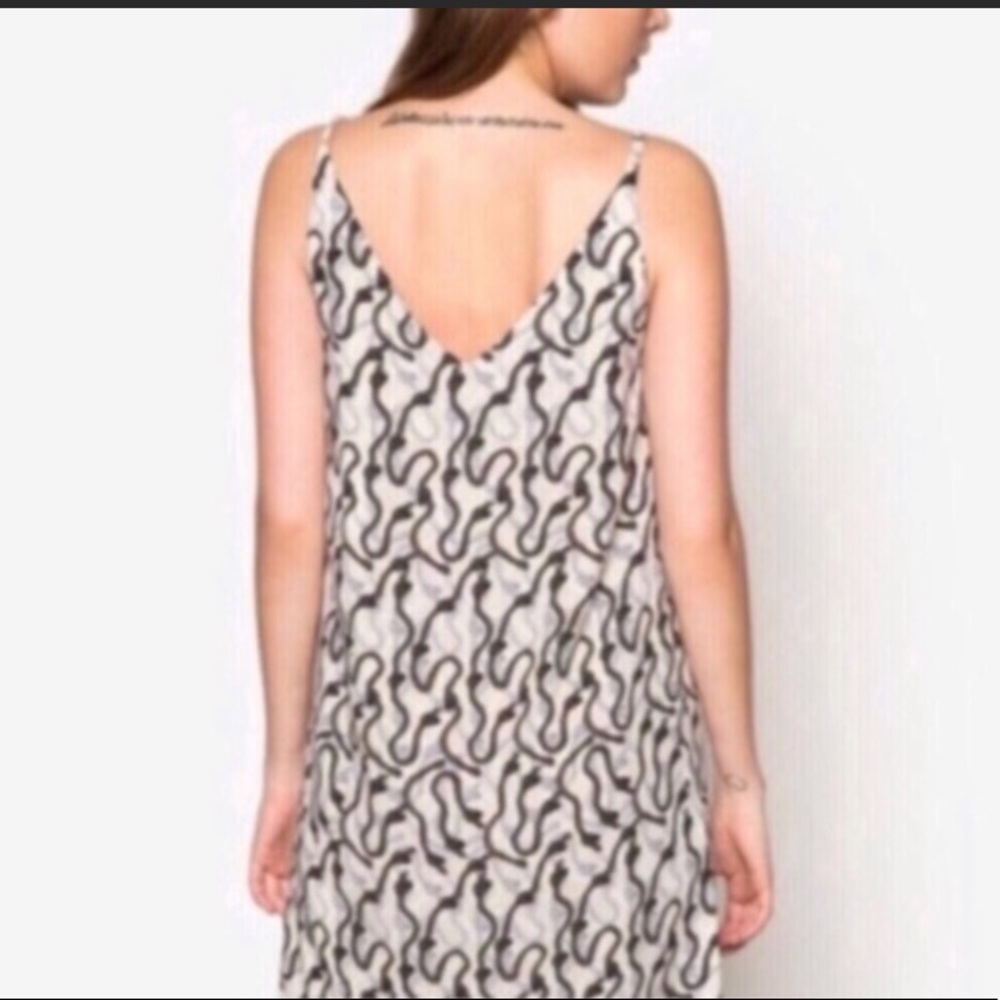 ⚓️TOPSHOP⚓️ROPE PRINT SLIP DRESS⚓️ - Picture 2 of 7